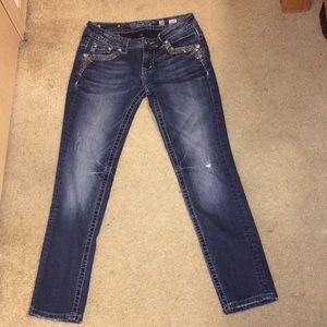 Miss me jeans size 28